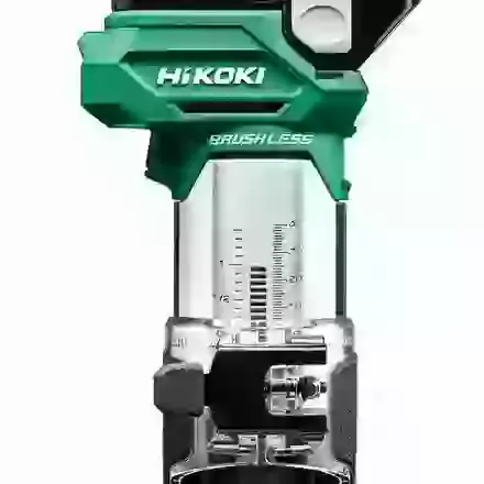 HIKOKI M1808DA 18V Brushless Trimmer + 1 x Compact 5.0Ah Li-Ion Battery